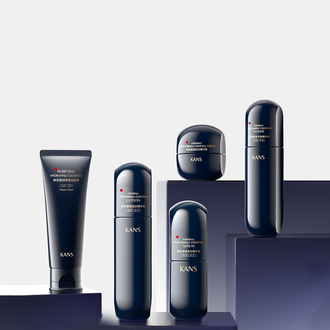 KANS FIRMING REPLUMPING ANTI-WRINKLE LUXE SET