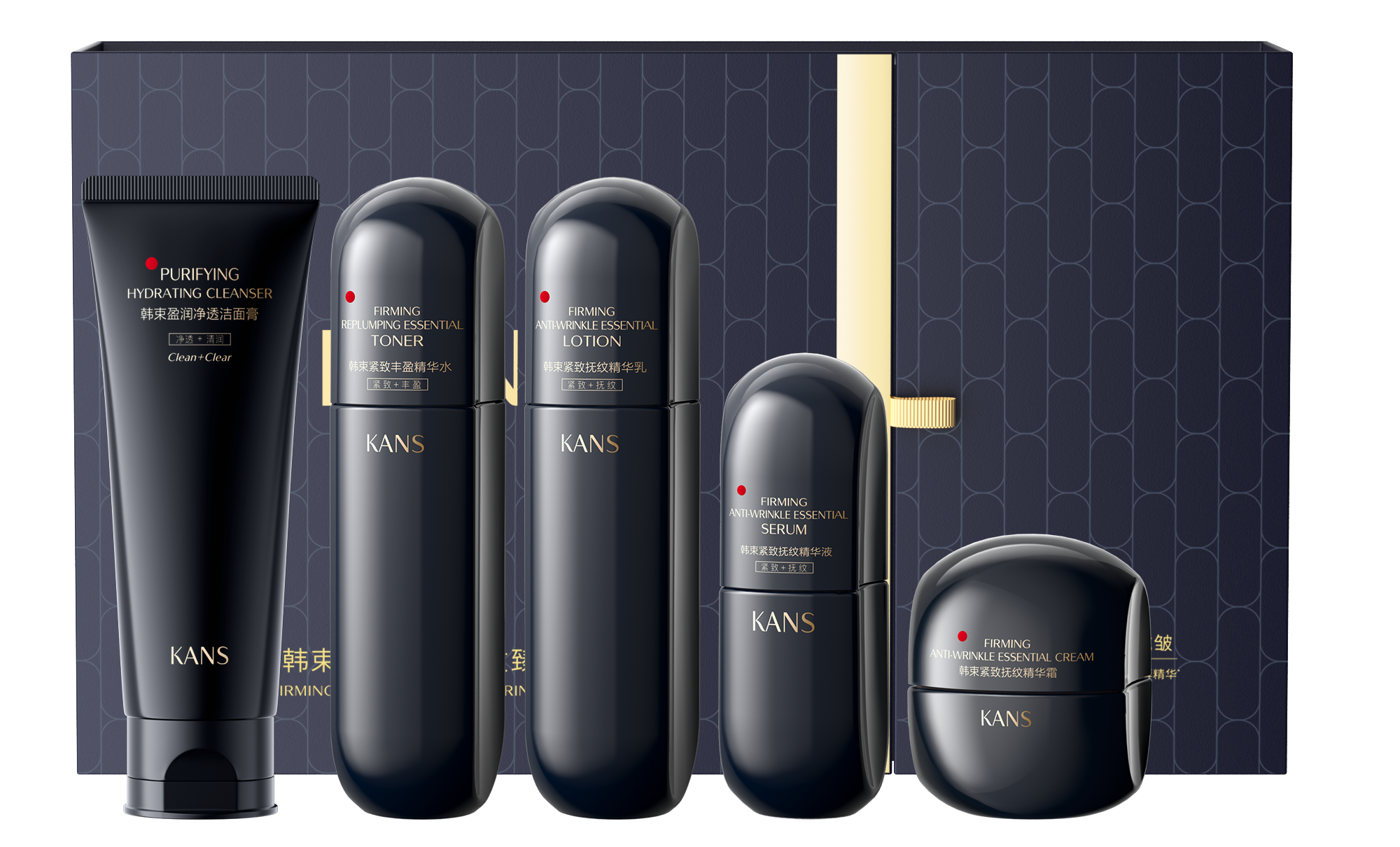 KANS FIRMING REPLUMPING ANTI-WRINKLE LUXE SET