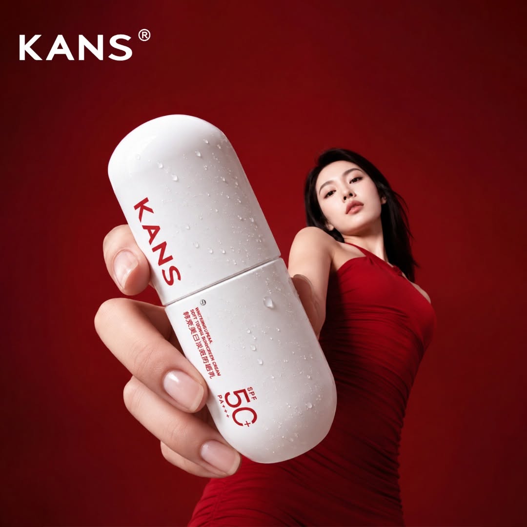 KANS ОТБЕЛИВАЮЩИЙ СОЛНЦЕЗАЩИТНЫЙ КРЕМ ОТ ВЫЦВЕТАНИЯ ПЯТЕН